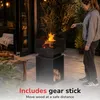 Piec tarasowy BBQ Collection z kominem - palenisko z osłoną Podgląd zdjęcia produktu 4