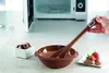 Silikomart SCG47 Choco Flame, siliconen, bruin, Italië, 11 Productafbeelding-voorbeeld 4