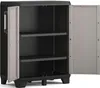 KETER Pro Base Lagerschrank, Schwarz/Grau, 972320 Produktbild-Vorschau 1