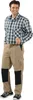 Planam Bundhose Canvas 320 Gr. 54 khaki/schwarz Produktbild-Vorschau 13