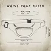 Gürteltasche - Keith - Modell 06 - Bauchtasche - Hüfttasche Produktbild-Vorschau 4