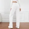 ASKSA Damen Hose Jeanshose Sommerhose Loose Fit Stretch Produktbild-Vorschau 3