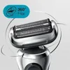 Braun Series 7, model 71-S7200cc, zilveren heren Productafbeelding-voorbeeld 8