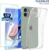 Slim Cover für Apple iPhone 12 mini mit 9H Displayglas Produktbild-Vorschau 1