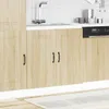 vidaXL Dřezová skříňka Kalmar Sonoma dub 80x46x81,5 cm Náhled obrázku produktu 3