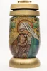Bolsius Glas 23cm Pfand 120g 36h. Mosaik Maria - Mischung Produktbild-Vorschau 2