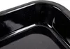 Orion | Teglia da forno - Acciaio smaltato - Nero - 31x25 Anteprima dell’immagine prodotto 4