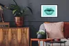 MuchoWow® MuchoWow® Gerahmtes Poster Lippen - Pastell - Produktbild-Vorschau 3