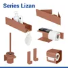 Duschregal LIZAN, 8,5 x 30,5 x 8 cm, WENKO Produktbild-Vorschau 4