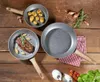 Zestaw 3 patelni ESSENTIAL, wykonanych z aluminium i Podgląd zdjęcia produktu 2