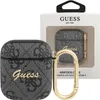 Guess Gua24Gsmk Airpods 1/2 kryt šedý 4G Script Metal Náhľad obrázku produktu 1