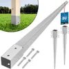 KOTARBAU® 2er Set Einschlaghülse 600 mm Pfostenträger zum Produktbild-Vorschau 1