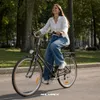 28 Zoll Damenfahhrad Damen Citybike Cityrad AVILO Black 6 Produktbild-Vorschau 3