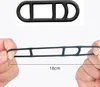 Fahrradlicht Gummiband, Silikonband, Fahrrad Stretch Produktbild-Vorschau 3