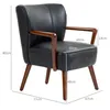 HOMCOM Chaise rembourrée, chaise d'accentuation rembourrée Voir les images du produit 3