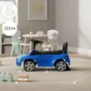 Voiture bébé à partir de 1 an Mercedes Classe C bleue Voir les images du produit 3