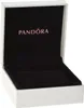 An open Pandora jewelry box with the brand logo visible inside. Produktbild-Vorschau