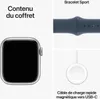 APPLE Watch Series 9 GPS + Cellular 41mm stříbrné hliníkové Náhled obrázku produktu 6
