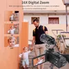 Andoer V12 1080P Full HD 16-fach Digitalzoom Produktbild-Vorschau 3