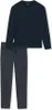 Schiesser Herren Schlafanzug lang blau 48  ST Produktbild-Vorschau 11