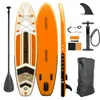 Tavola da stand up paddle e4fun, arancione, 320 x 81 x 15 Anteprima dell’immagine prodotto 1