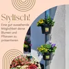 2er Set Fallrohr Blumentopf Fallrohr Blumentopf für Produktbild-Vorschau 3