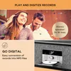 Auna - gramofón s reproduktorom, CD, MP3, USB, DAB+/FM, Náhľad obrázku produktu 3