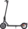 A side view of a gray electric scooter against a white background. Produktbild-Vorschau