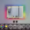 Badspiegel mit RGB 70×50cm Kalt/Neutral/Warmweiß dimmbar Produktbild-Vorschau 2
