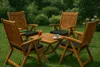 Stuhlkissen 6er Set 40x40x4cm | Sitzkissen | Sitzauflage Produktbild-Vorschau 4