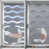 Doppelrollo Wellen Duo-Rollo Klemmfix ohne Bohren Produktbild-Vorschau 3