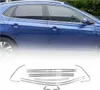 Modanature per finestre per VW Polo 2017-2020 in acciaio Anteprima dell’immagine prodotto 1