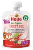 MUS OWOCOWY LISEK (JABŁKO - BANAN - OWOCE LEŚNE - JOGURT) BEZ DODATKU CUKRÓW OD 8 MIESIĄCA BIO 85 g - HOLLE Voir les images du produit