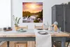 MuchoWow® Poster Wasserfall - Landschaft - Sonne - Wolken - Produktbild-Vorschau 3