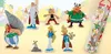 Figurky Asterixe set 7 kusů figurek - (K72059) Náhled obrázku produktu 2