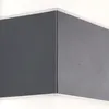 BRILLIANT Archie LED zewnętrzna lampa ścienna antracyt Podgląd zdjęcia produktu 4