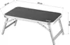 Table de camping pliante NILS Camp NC3403 50x30x20 cm gris Voir les images du produit 3