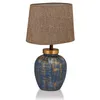 Opviq, TM167, lampade da tavolo, blu, metallo, 30 x 30 x 48 Anteprima dell’immagine prodotto 2
