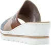 Rieker Damen Pantoletten Keilabsatz Clogs 67492-14, Produktbild-Vorschau 49