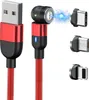 AS Câble de recharge USB magnétique avec rotation à 360° Voir les images du produit 1