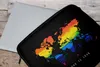 MuchoWow® Laptop Hülle 17 Zoll Laptoptasche Weltkarte - Produktbild-Vorschau 4