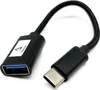 USB-C a OTG USB plug adattatore cavo dati trasferimento Anteprima dell’immagine prodotto 1