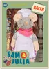 Sam & Julia: Plyšová myška: Pekárka Náhľad obrázku produktu 4