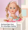 BABY born Sister Styling Head, Tête de maquillage avec Voir les images du produit 9
