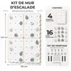 MAMOI® Mur d'escalade pour chambre d'enfant, Structure Voir les images du produit 4