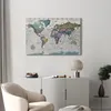 Italienischer Leinwand Leinwandbild - World Destinations (1 Produktbild-Vorschau 3