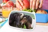 KitchenYeah® Lunchbox Brotzeit Brotdose 17x11 cm Pferde - Produktbild-Vorschau 3