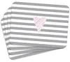 MG Design Set aus 4 Kork-Platzsets - Heart 3 - 30 x 40 cm - Produktbild-Vorschau 1