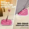 ALANBERG® Wischmopp Set mit Eimer – 2 Kammersystem für Produktbild-Vorschau 8