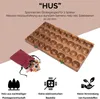 Hus - Bao - Kalaha - Bohnenspiel - Muschelspiel - Produktbild-Vorschau 3
